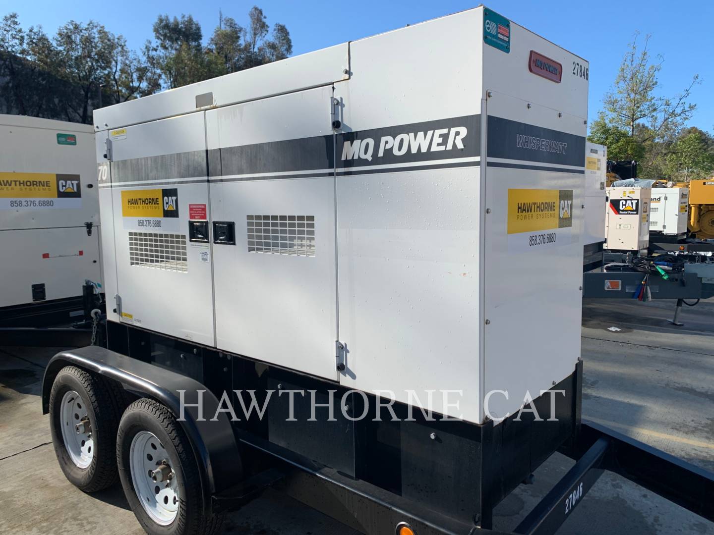 2014 Multiquip DCA70 T4I Generator