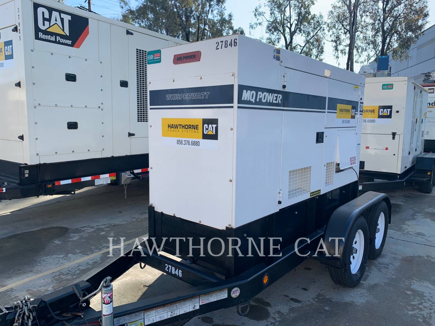 2014 Multiquip DCA70 T4I Generator