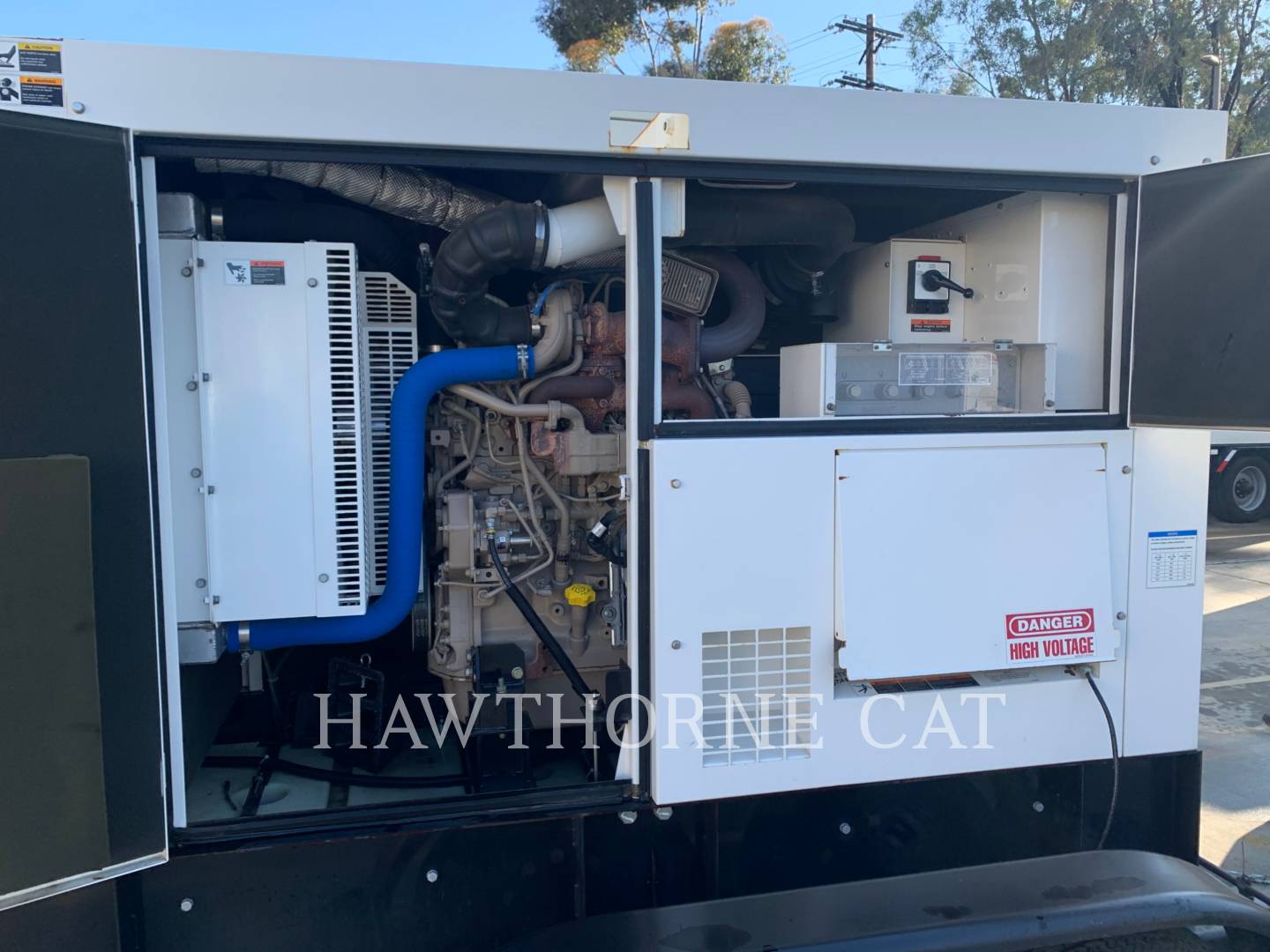 2014 Multiquip DCA70 T4I Generator