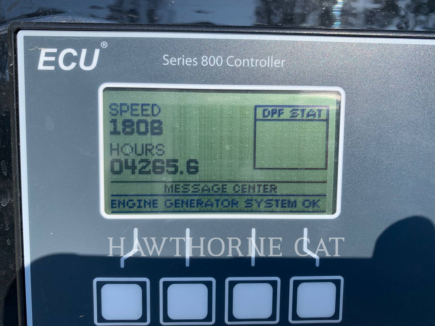 2014 Multiquip DCA70 T4I Generator