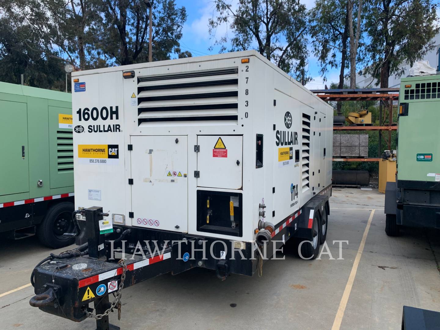 2013 Sullair 1600HAF Air Compressor