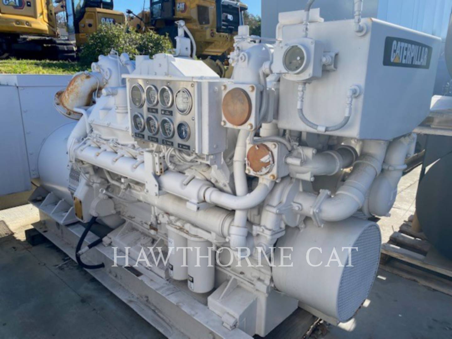 2010 Caterpillar 3412C Misc