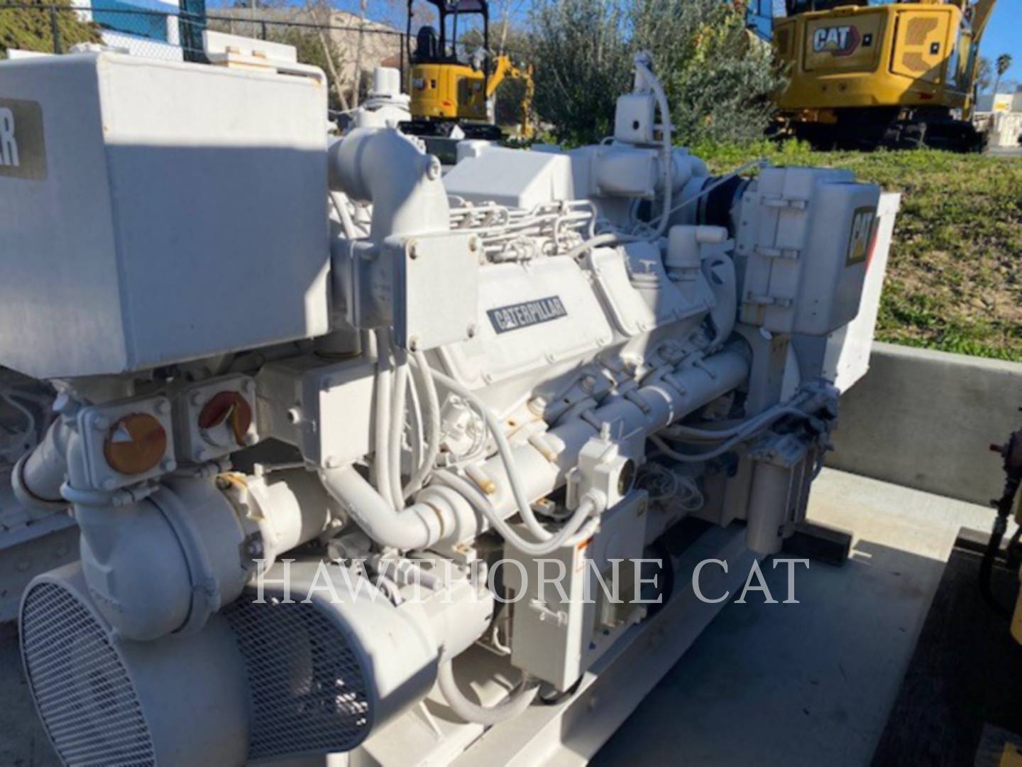 2010 Caterpillar 3412C Misc