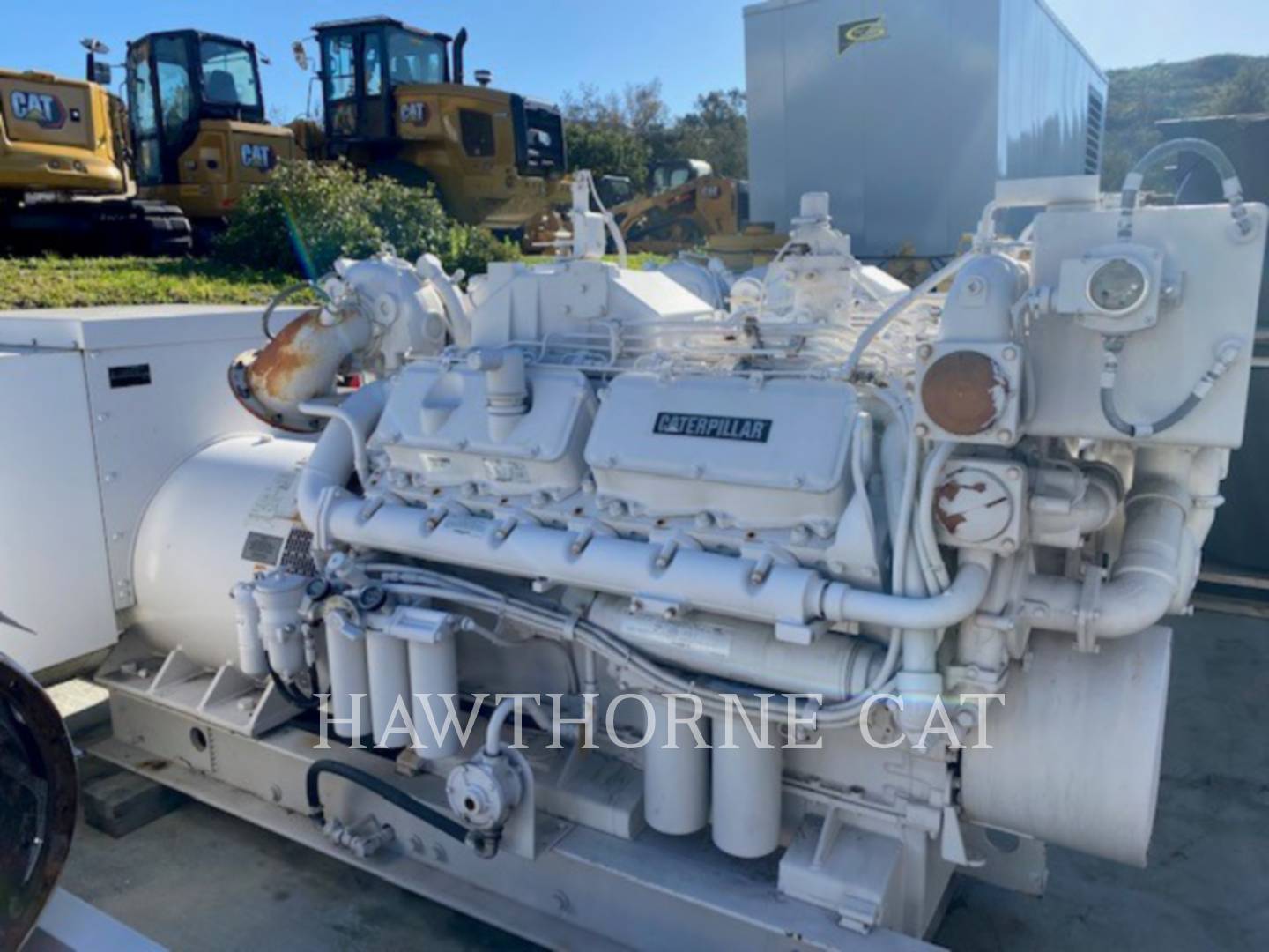 2011 Caterpillar 3412C Misc