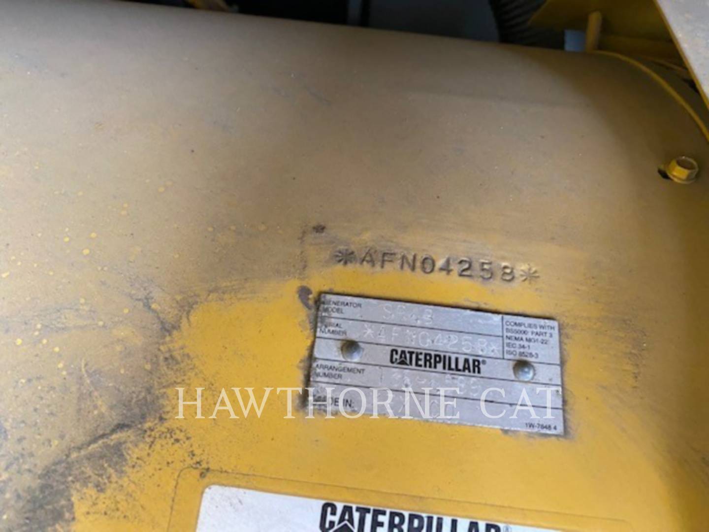 2012 Caterpillar C27 Generator