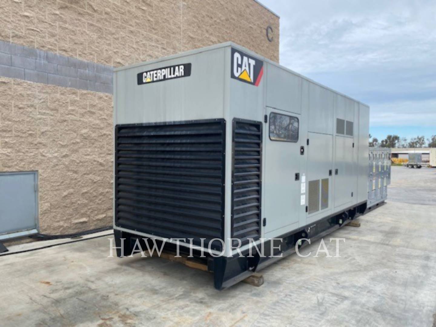 2012 Caterpillar C27 Generator