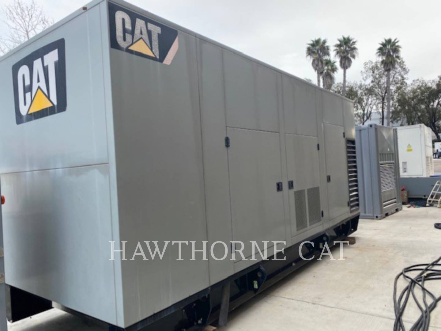 2012 Caterpillar C27 Generator