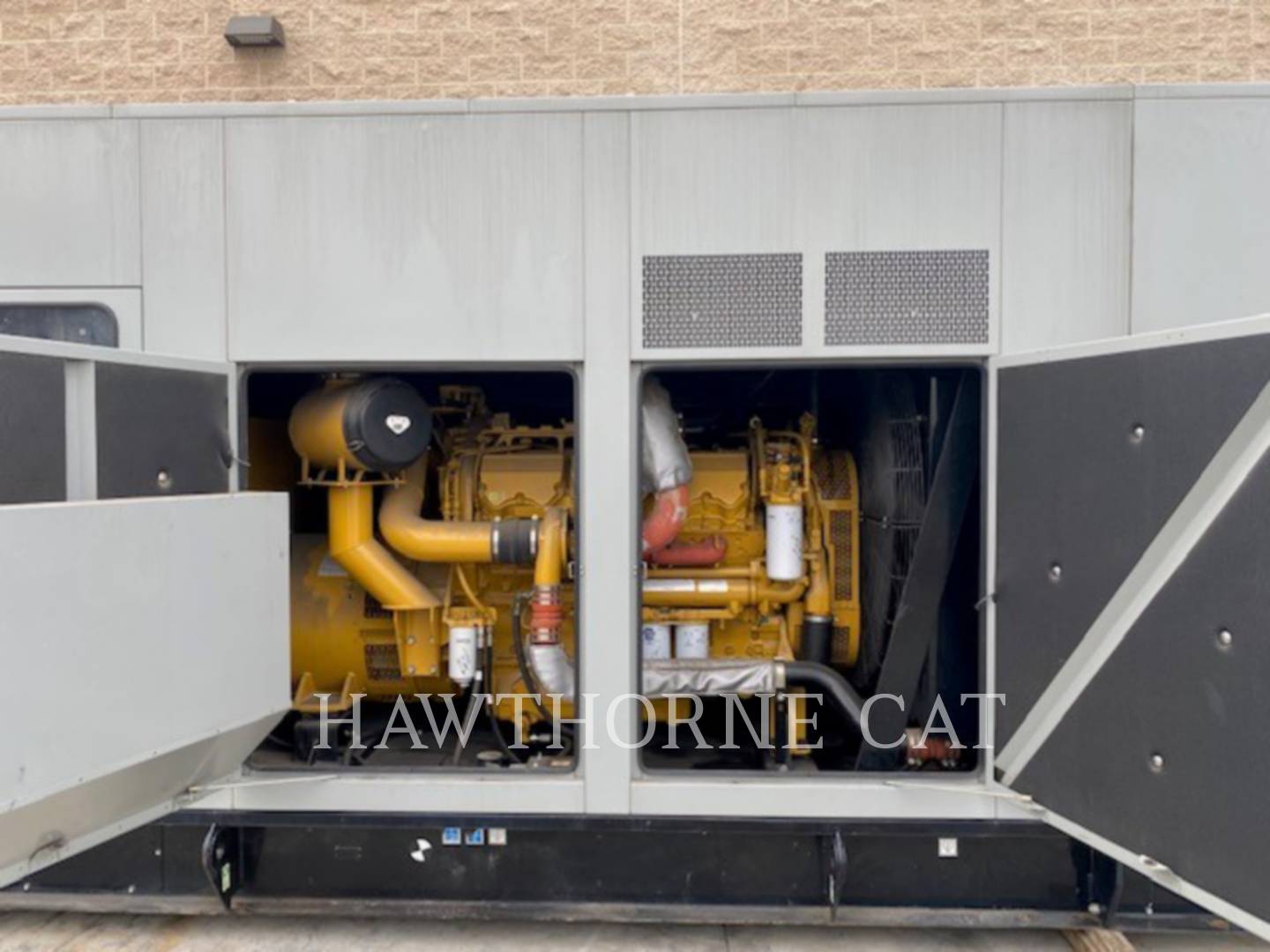 2012 Caterpillar C27 Generator