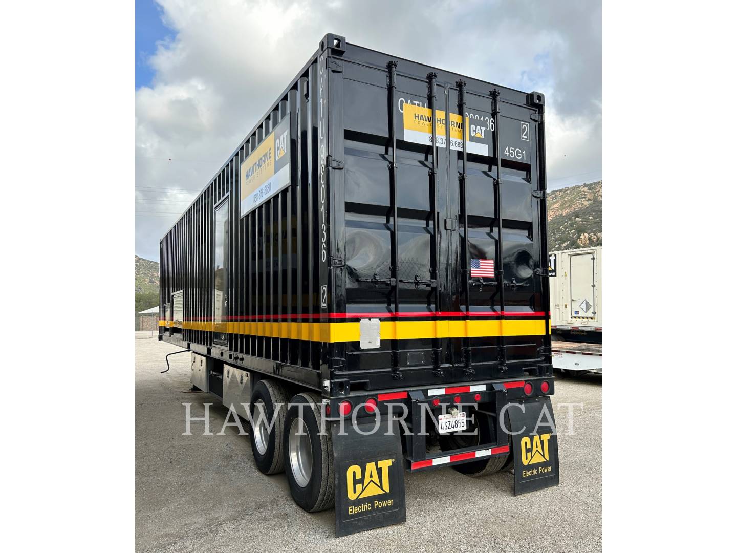 2010 Caterpillar JSJ1000 Generator