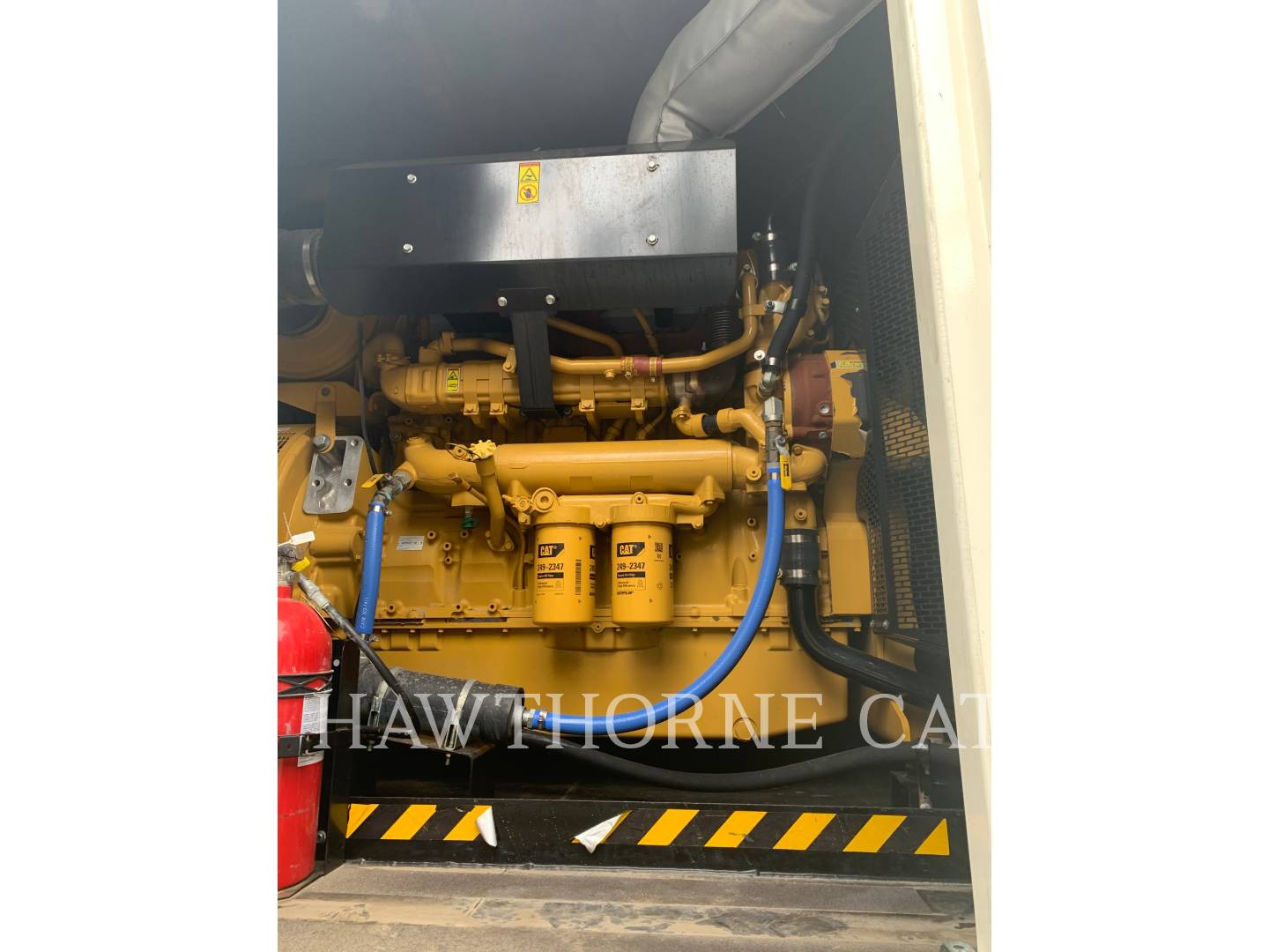 2013 Caterpillar XQ500 Generator