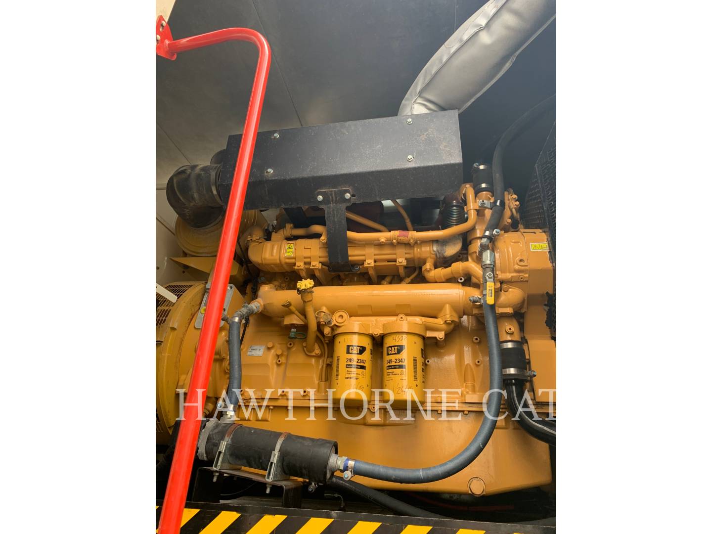 2011 Caterpillar XQ500 Generator