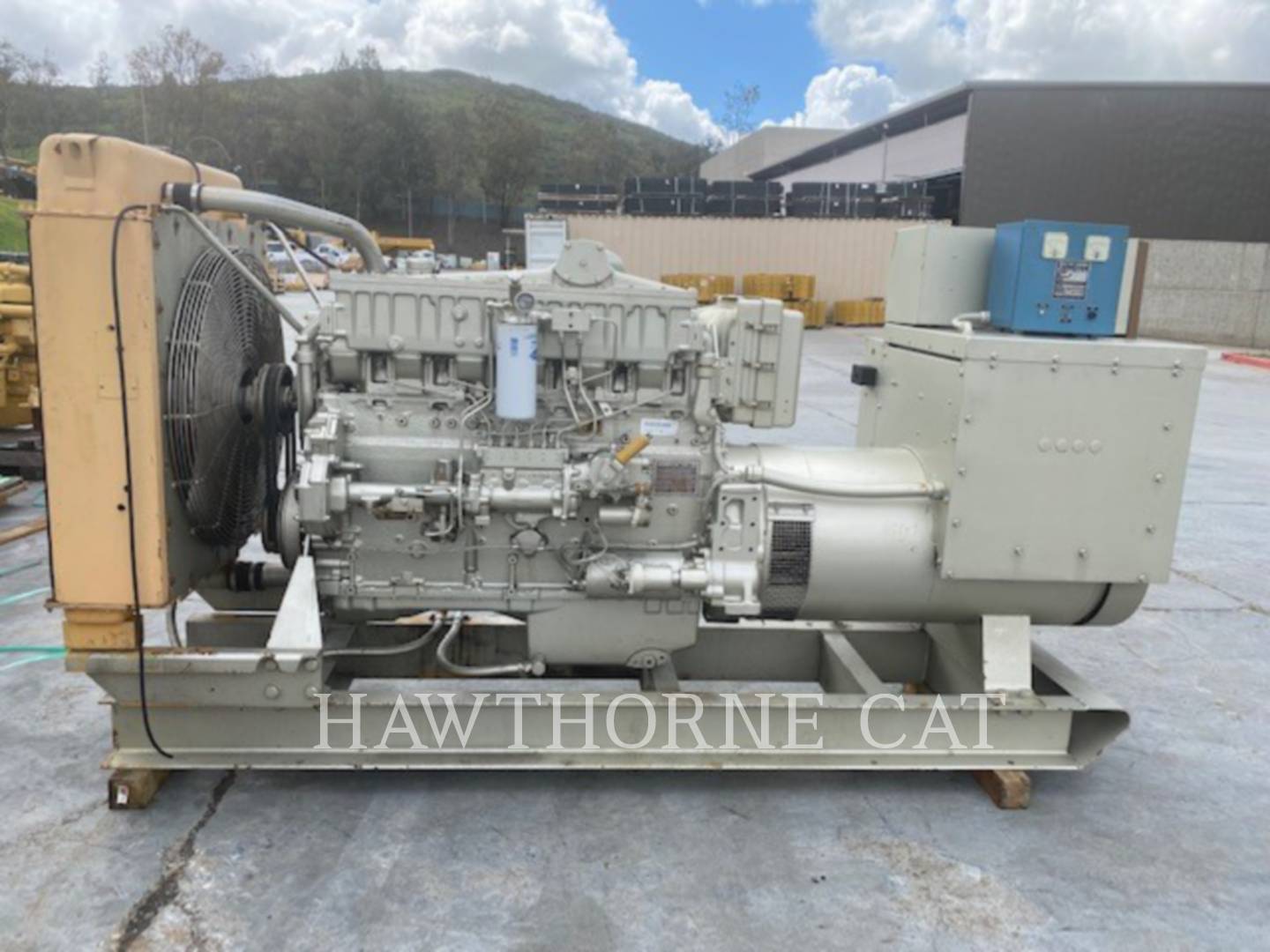 1983 Caterpillar 3406 Generator