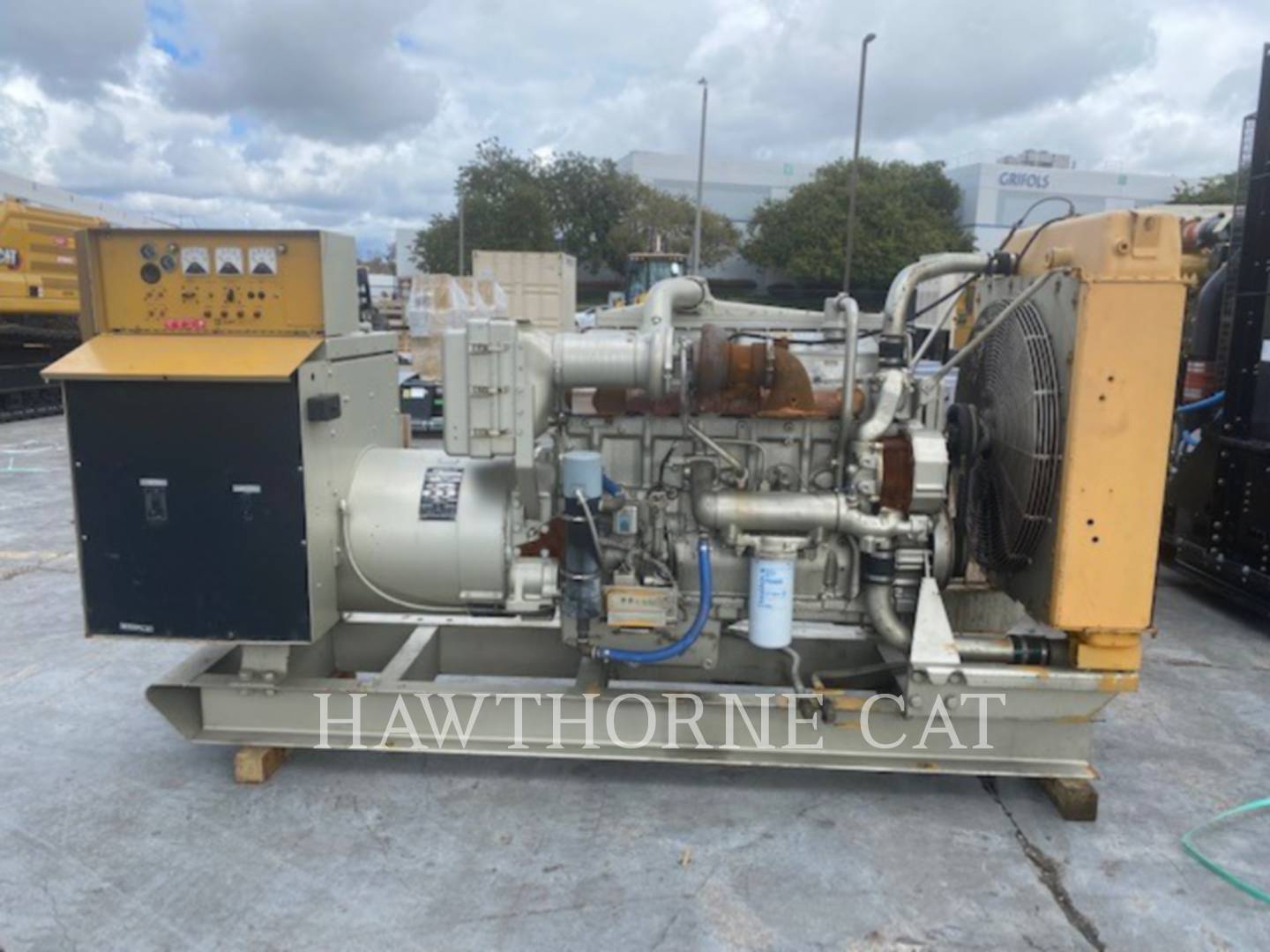 1983 Caterpillar 3406 Generator