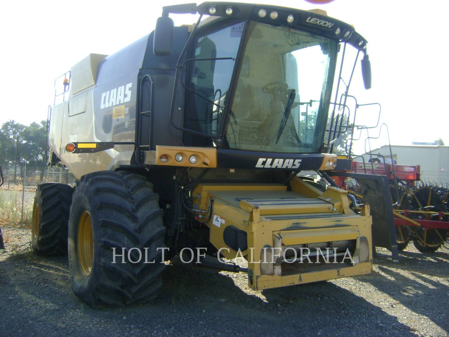 2012 CLAAS 740 Combine