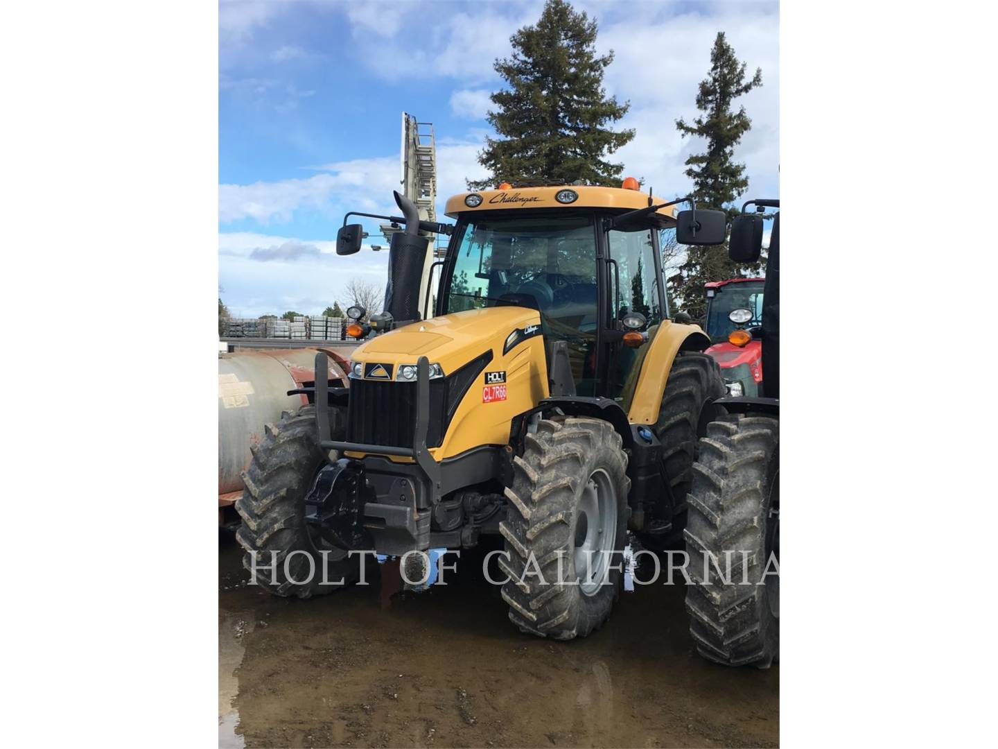 2014 Challenger MT475D Tractor