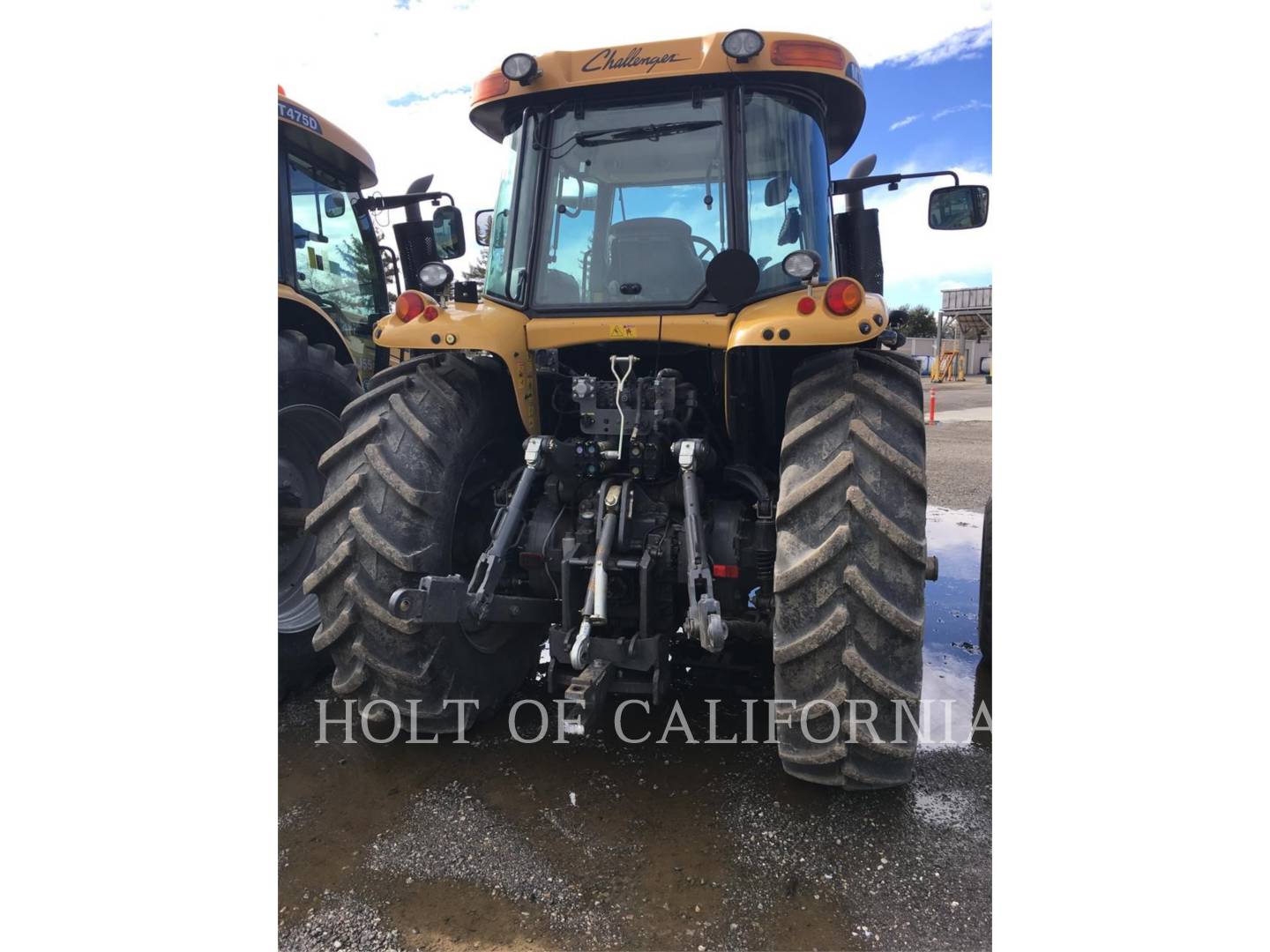 2014 Challenger MT475D Tractor