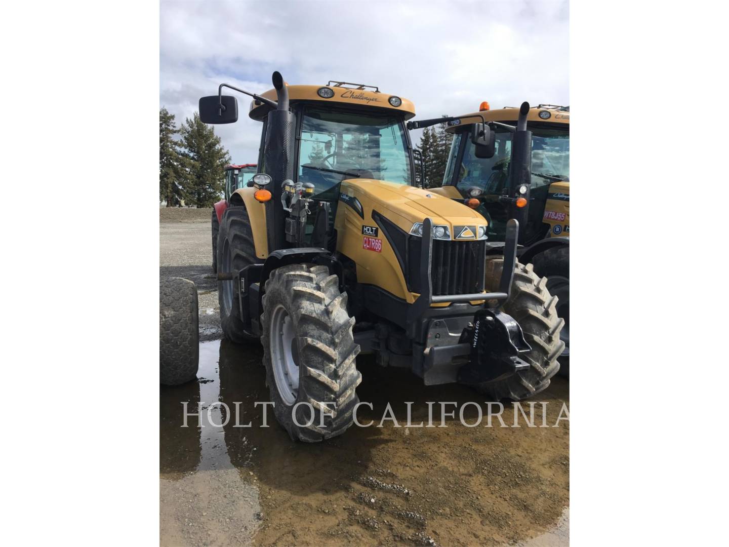 2014 Challenger MT475D Tractor