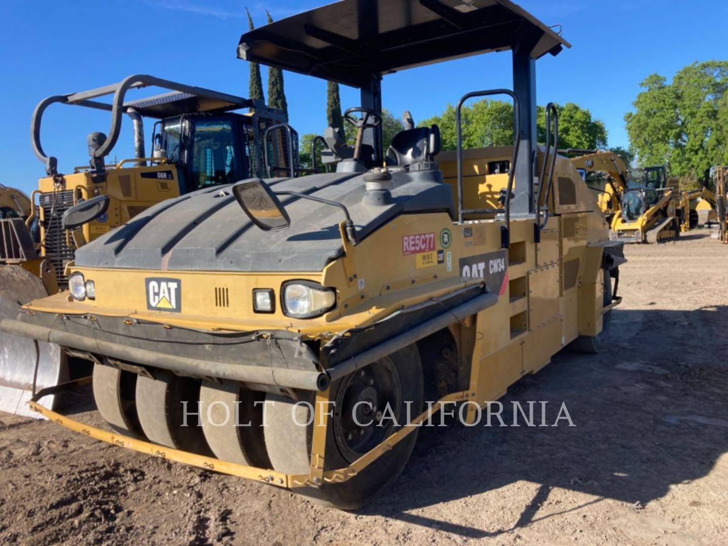 2015 Caterpillar CW34 Compactor