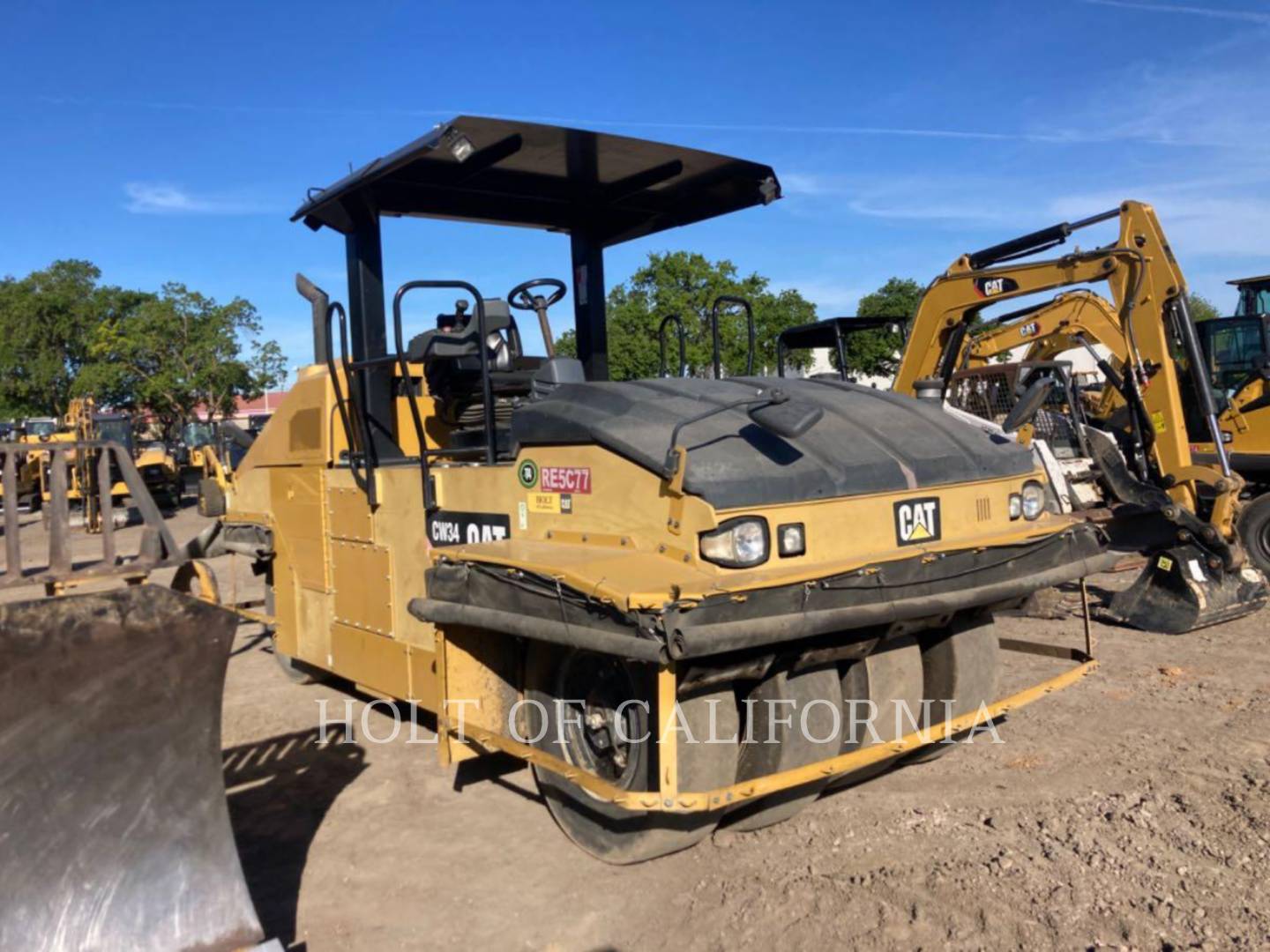 2015 Caterpillar CW34 Compactor