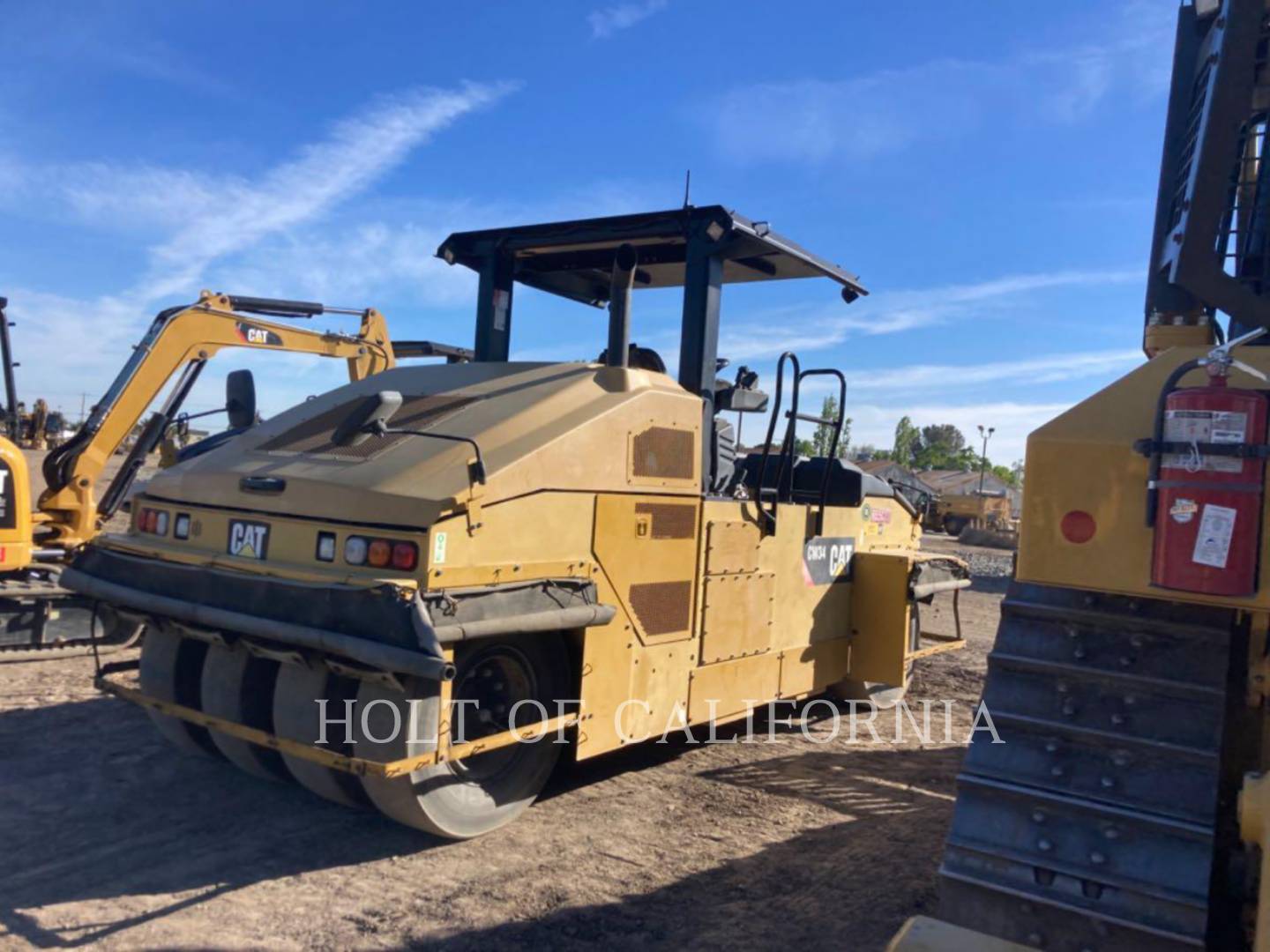 2015 Caterpillar CW34 Compactor