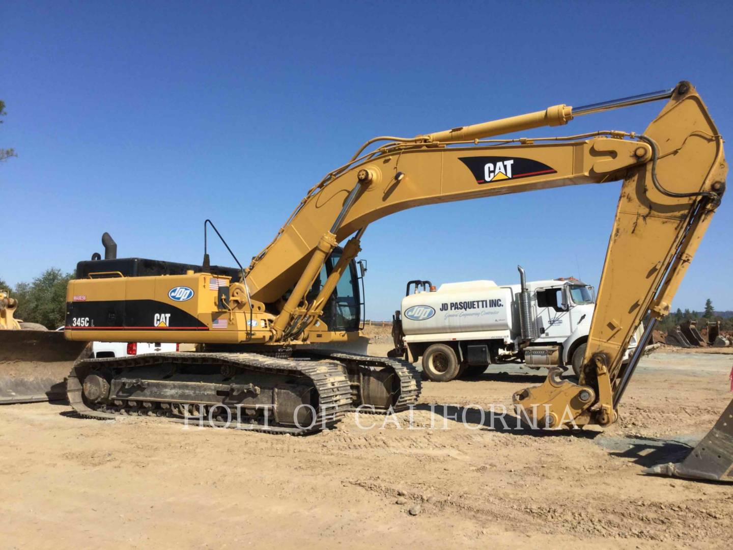 2006 Caterpillar 345CL Excavator