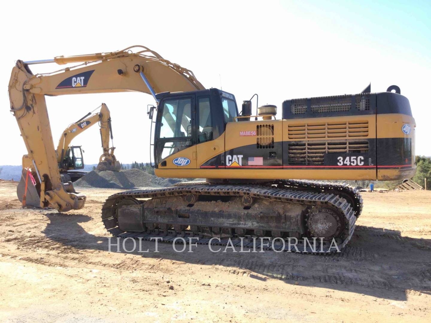 2006 Caterpillar 345CL Excavator