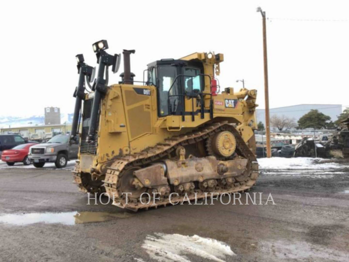 2012 Caterpillar D9T Dozer