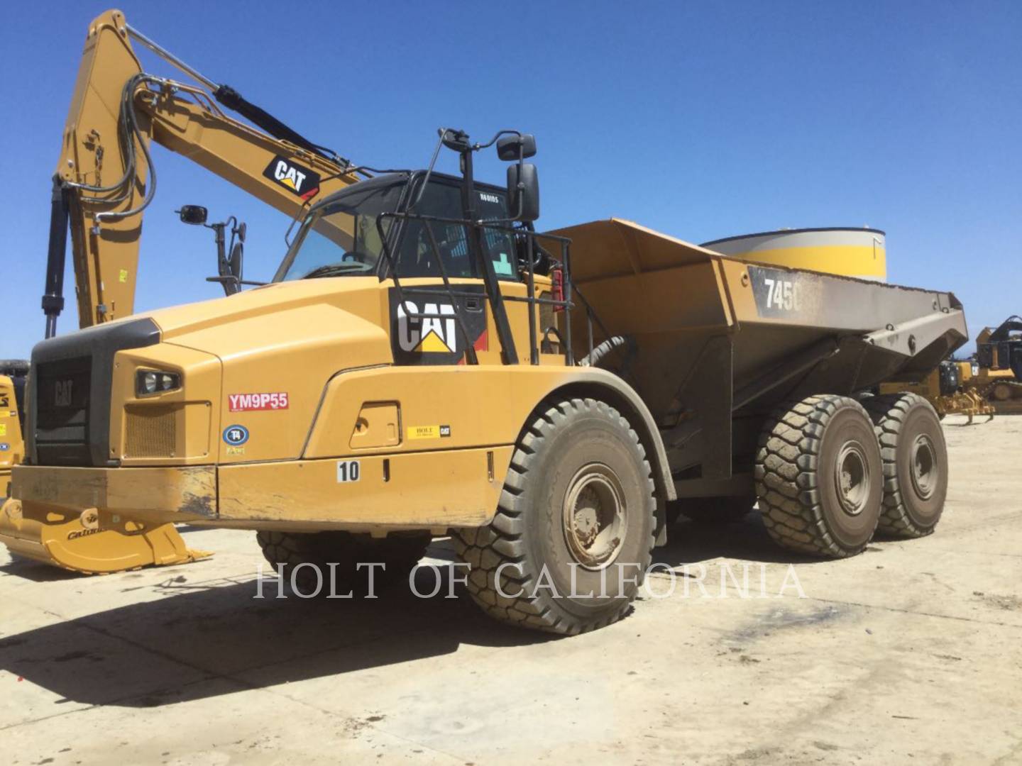 2016 Caterpillar 745C Articulated Truck