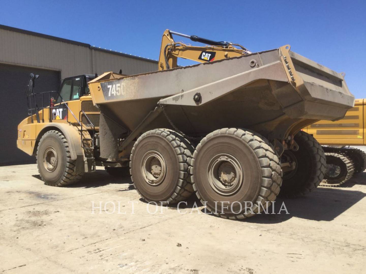 2016 Caterpillar 745C Articulated Truck