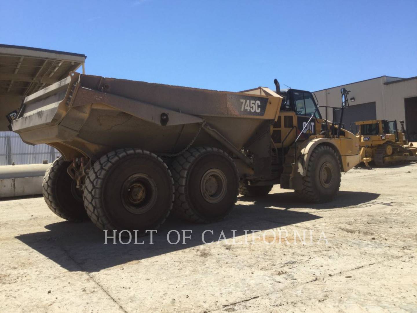 2016 Caterpillar 745C Articulated Truck