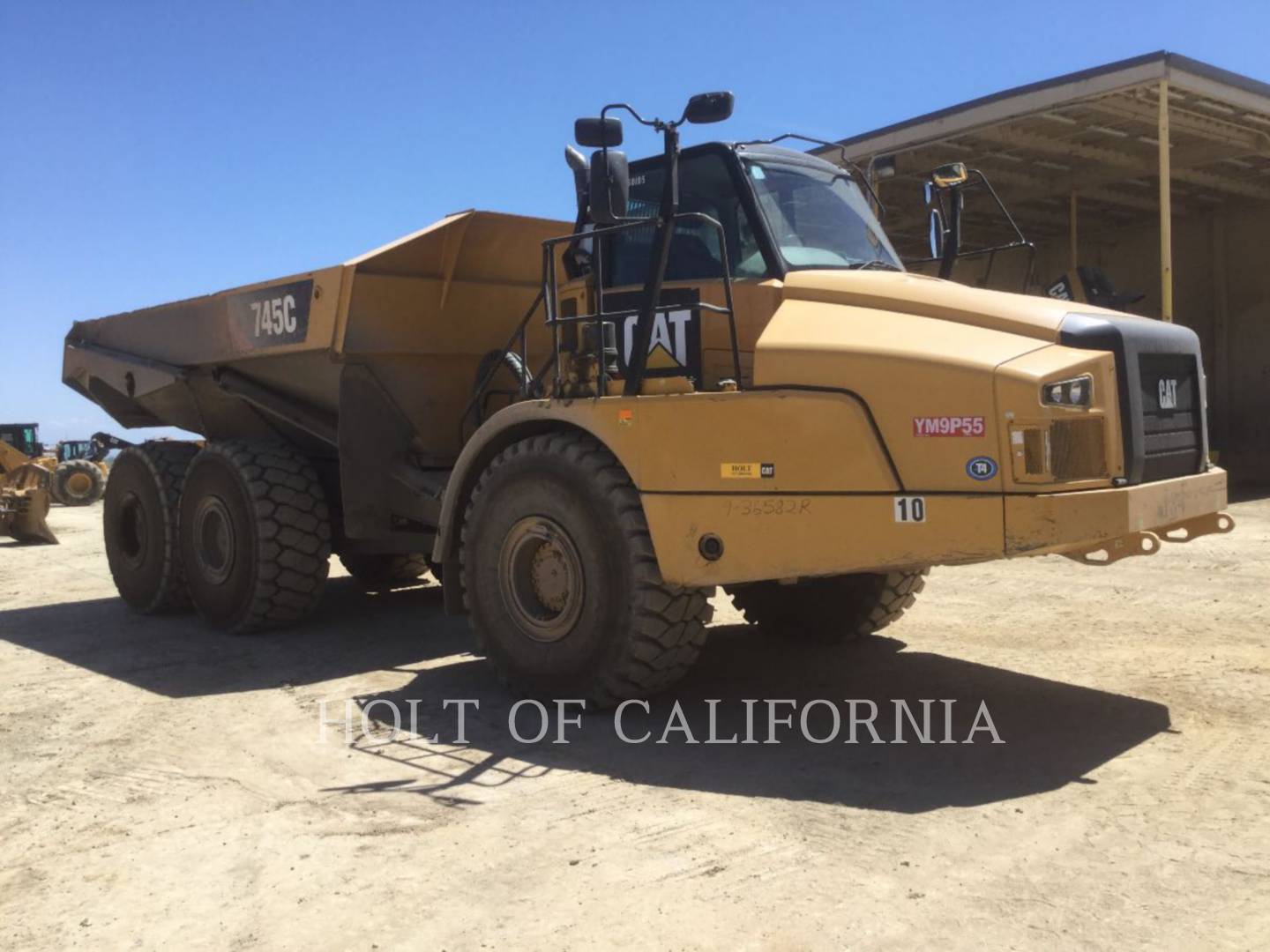 2016 Caterpillar 745C Articulated Truck