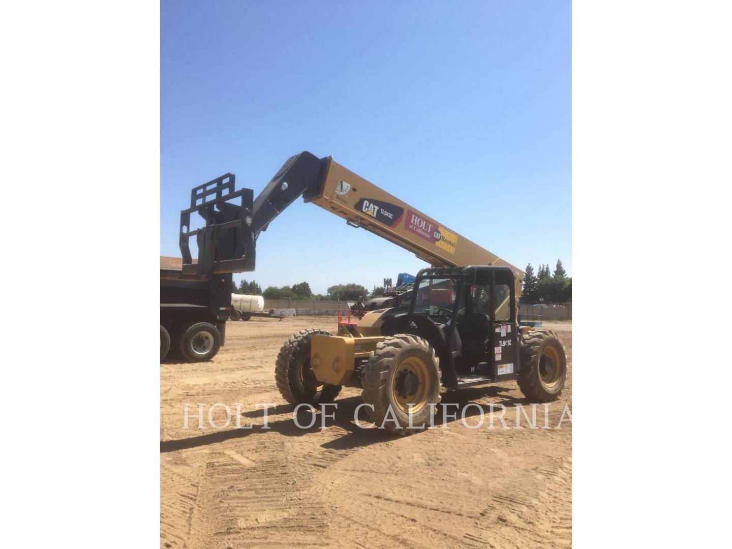 2015 Caterpillar TL943C TeleHandler