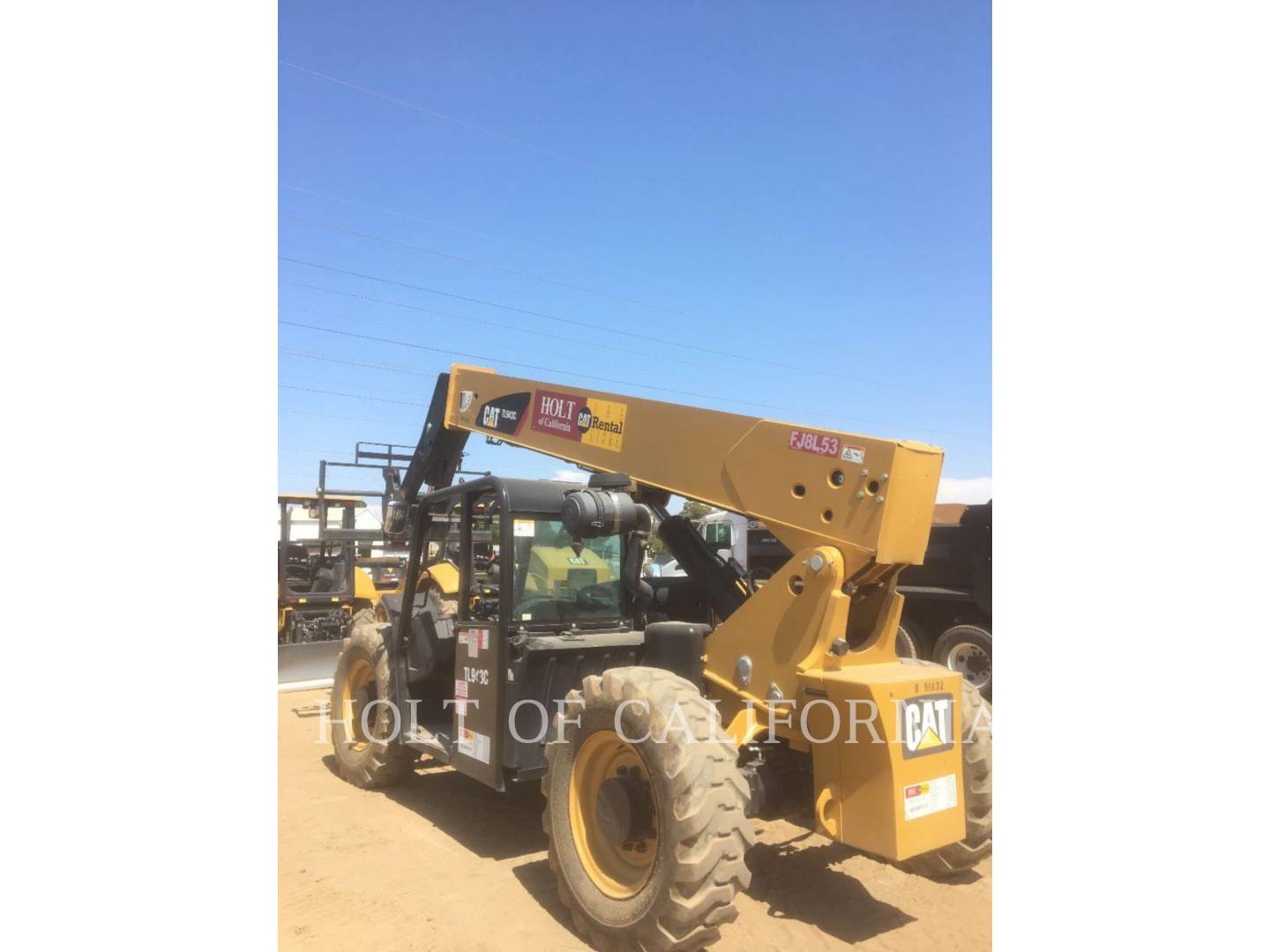 2015 Caterpillar TL943C TeleHandler