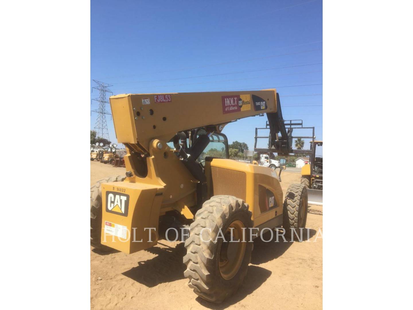 2015 Caterpillar TL943C TeleHandler