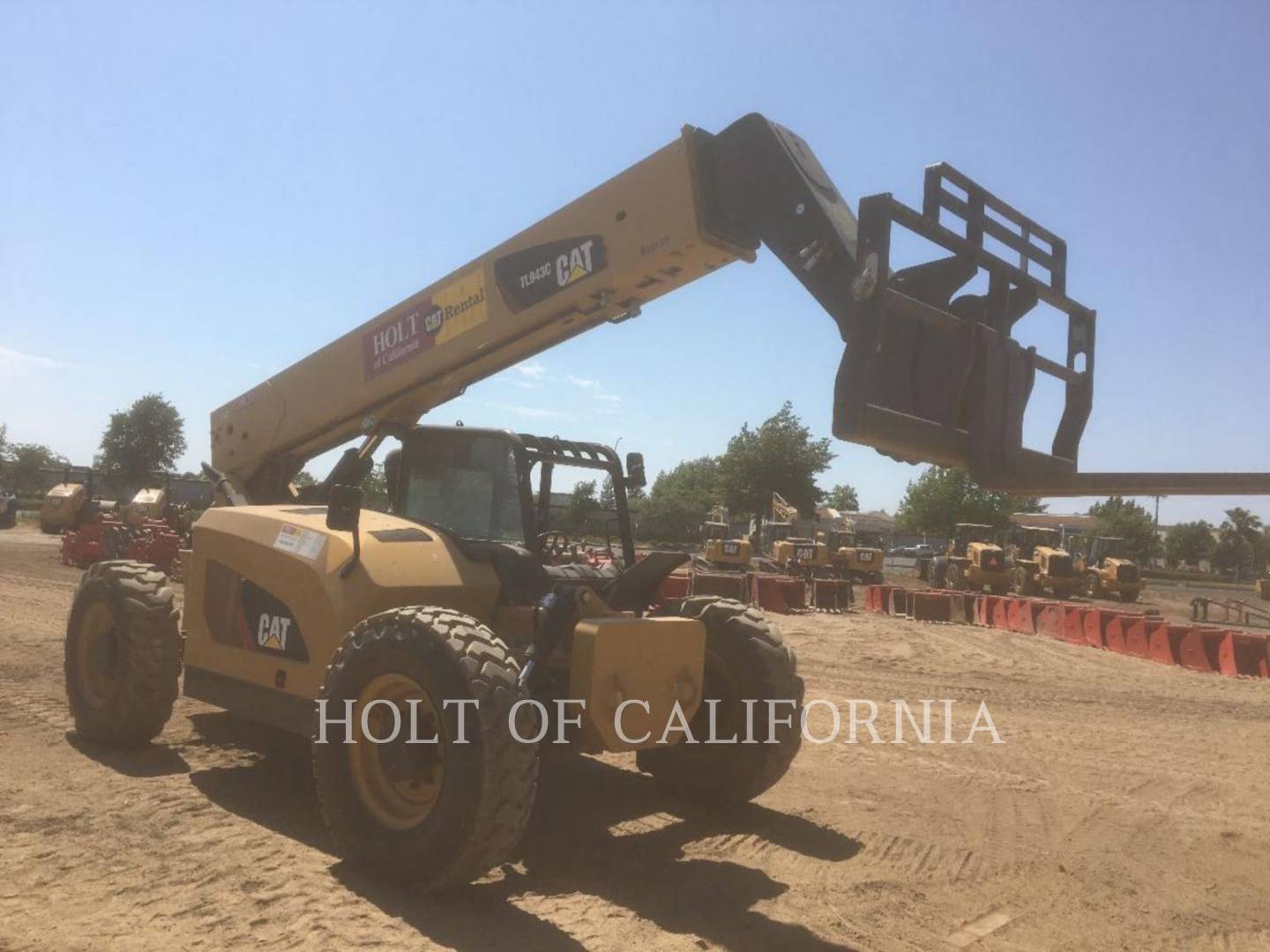 2015 Caterpillar TL943C TeleHandler