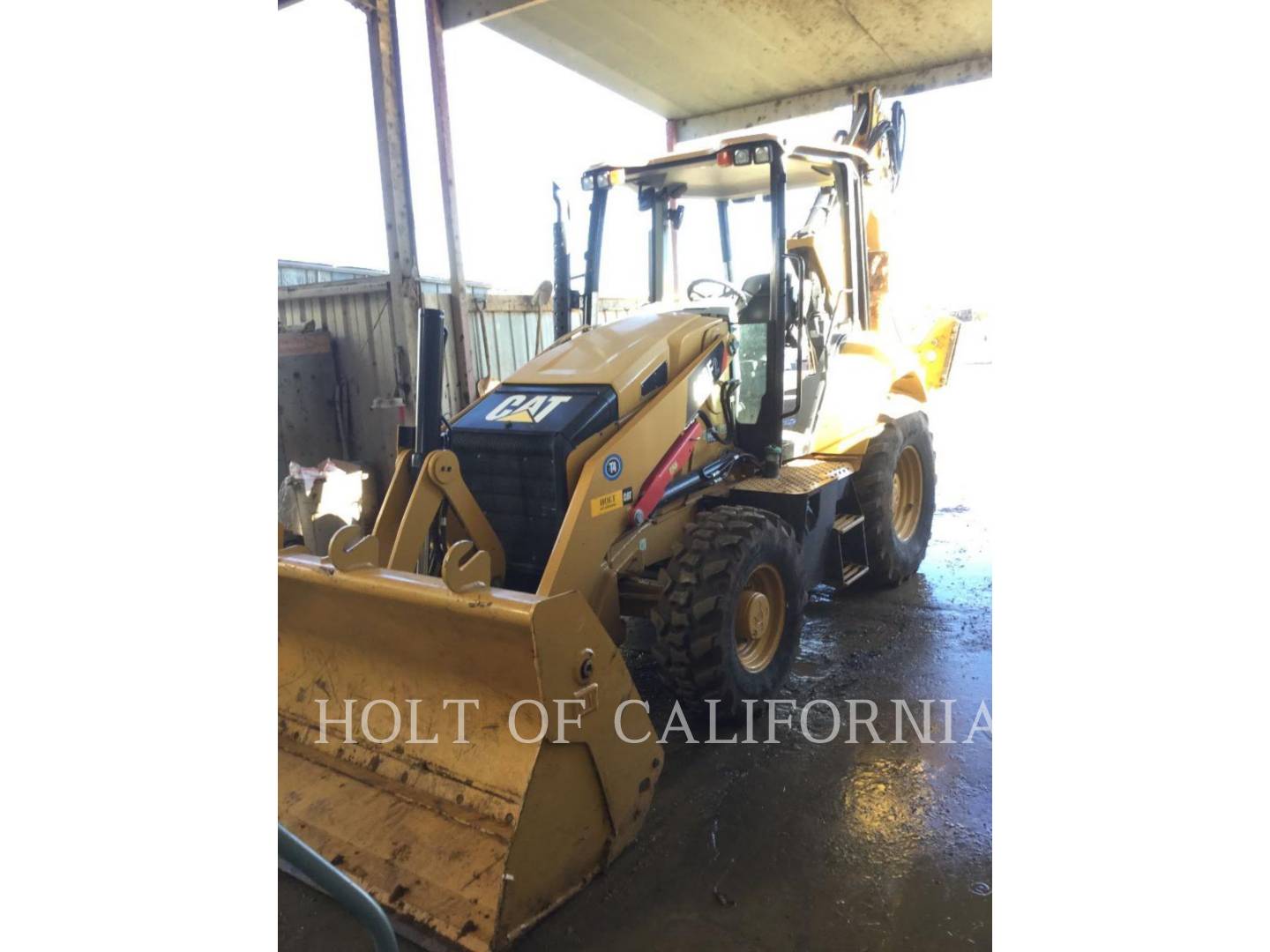 2015 Caterpillar 420F2 HRC Tractor Loader Backhoe