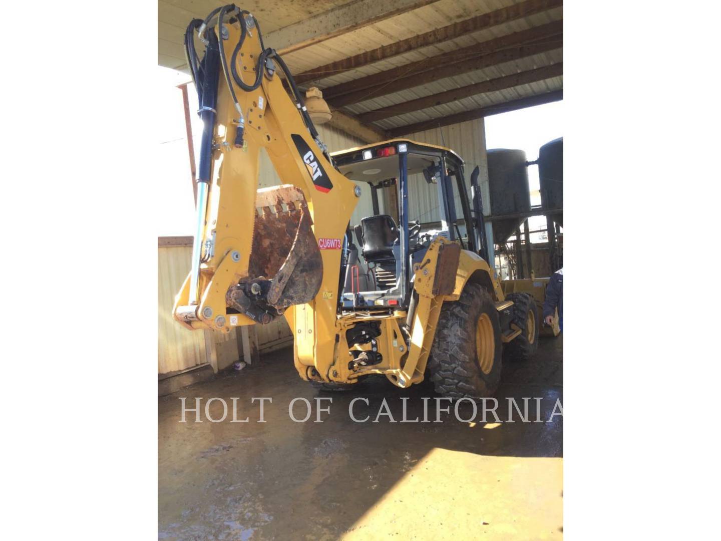 2015 Caterpillar 420F2 HRC Tractor Loader Backhoe