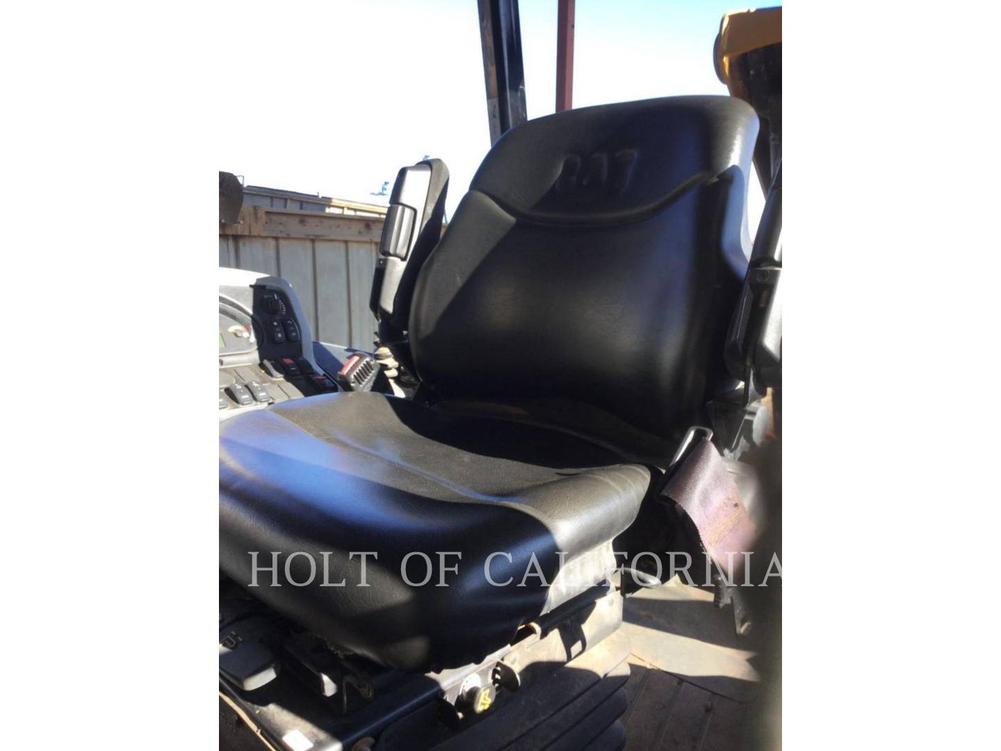 2015 Caterpillar 420F2 HRC Tractor Loader Backhoe