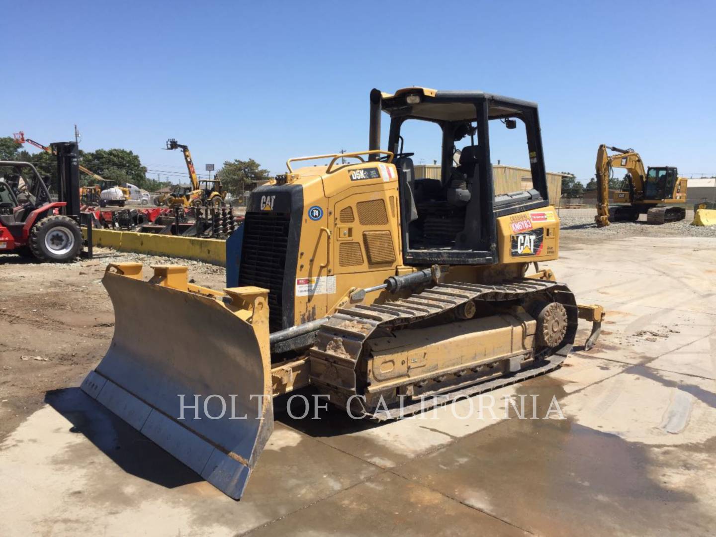 2016 Caterpillar D5K Dozer