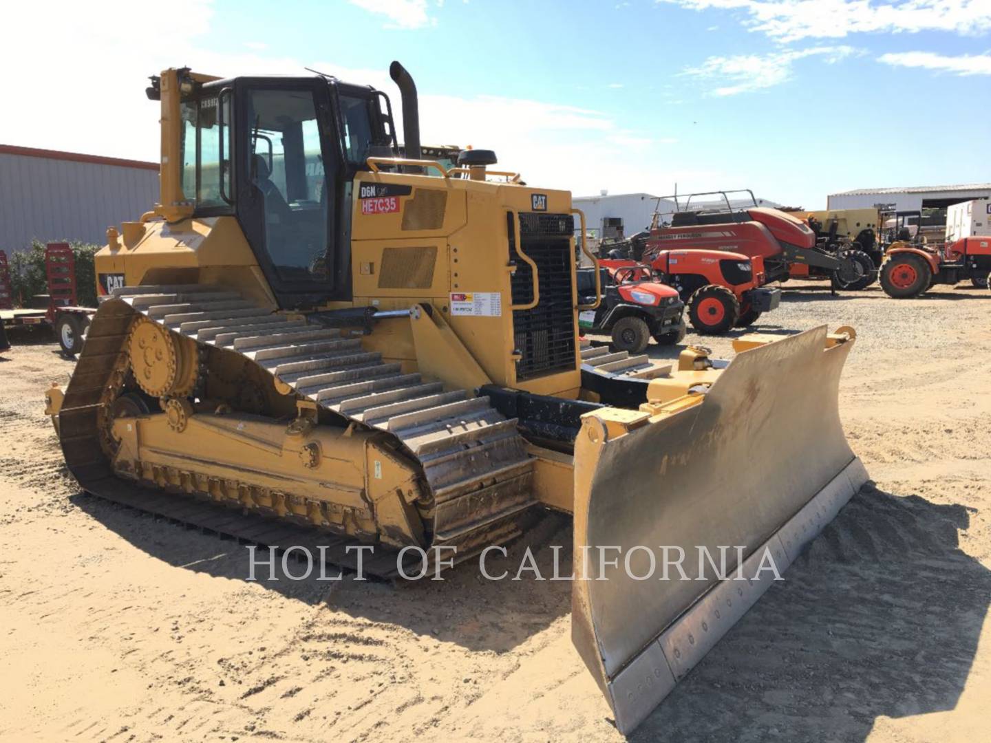 2018 Caterpillar D6N LGP Dozer