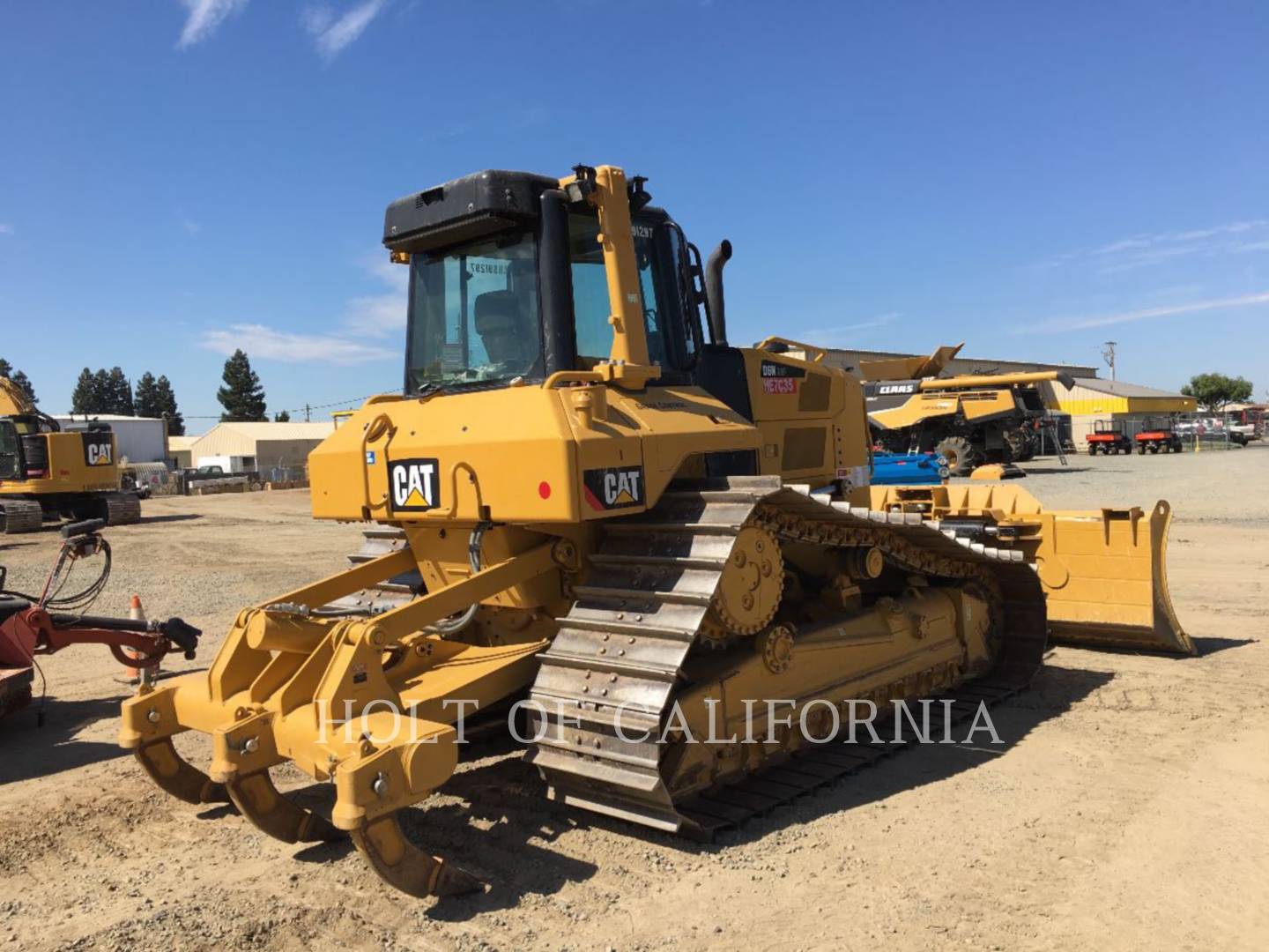 2018 Caterpillar D6N LGP Dozer