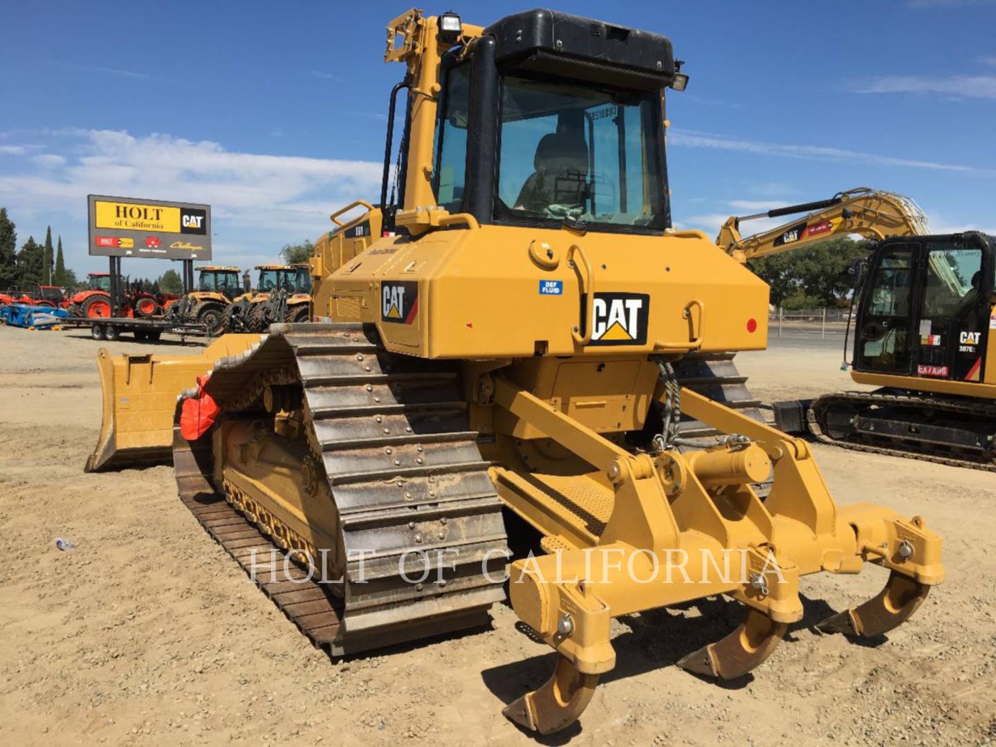 2018 Caterpillar D6N LGP Dozer