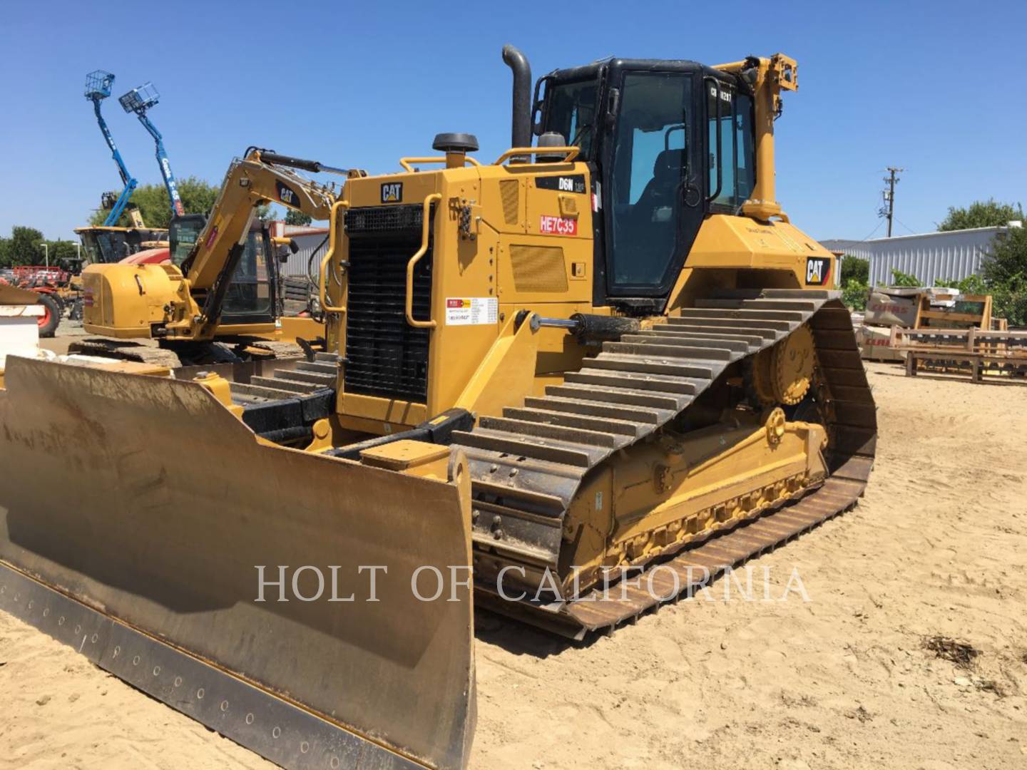 2018 Caterpillar D6N LGP Dozer