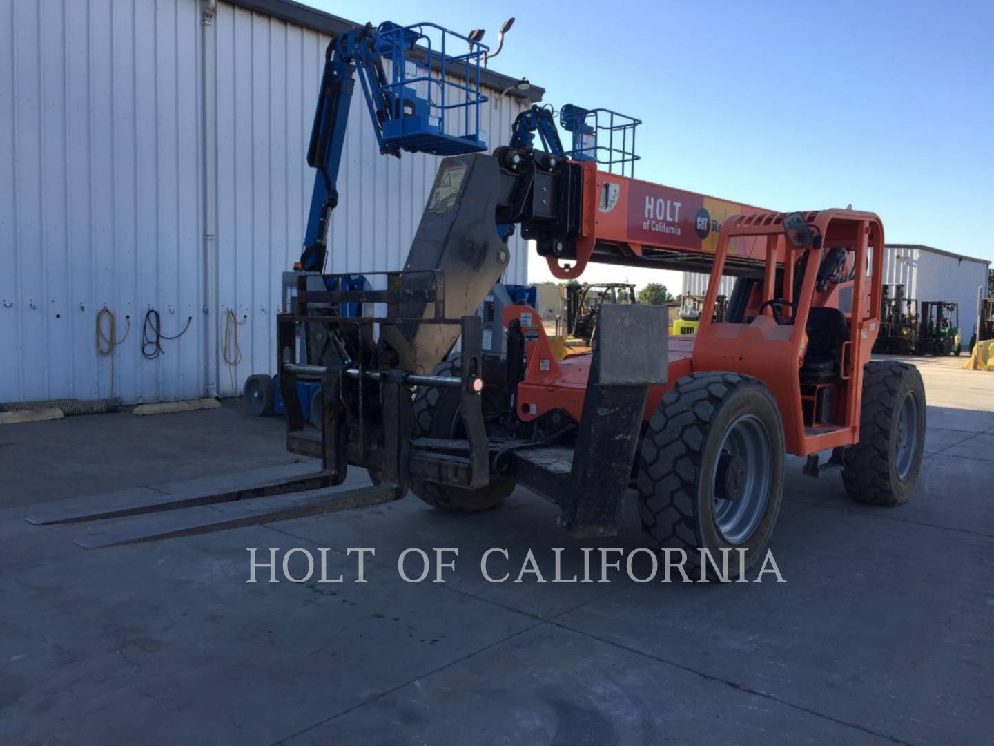 2015 JLG 10054 TeleHandler