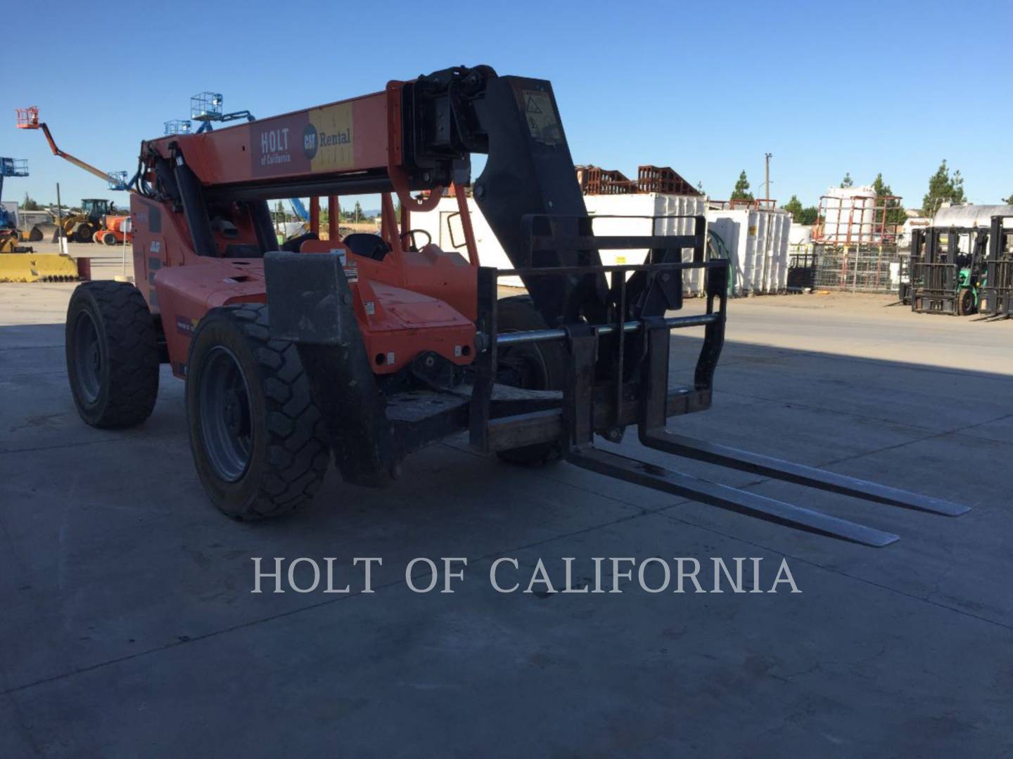 2015 JLG 10054 TeleHandler