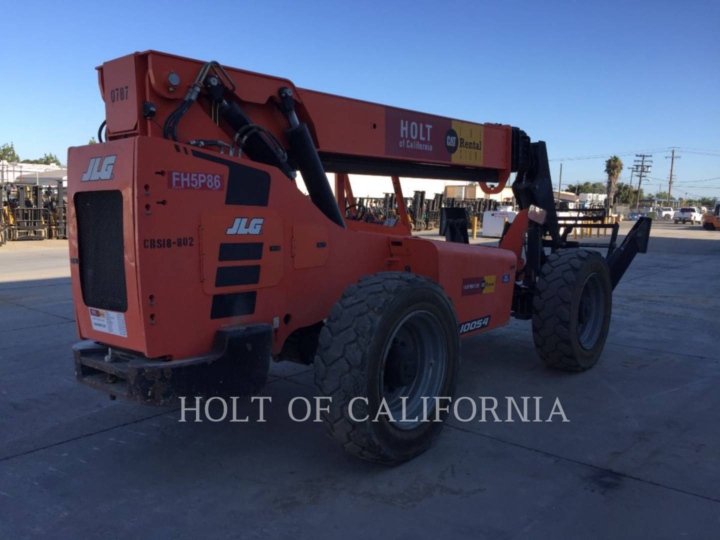 2015 JLG 10054 TeleHandler