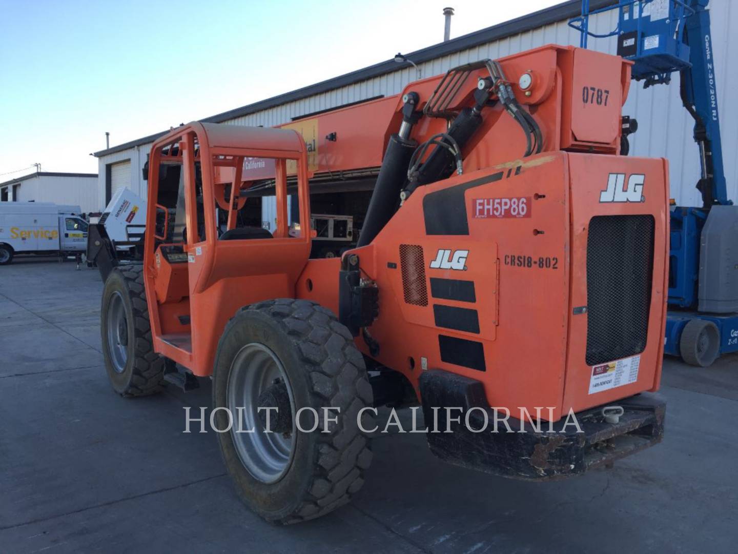 2015 JLG 10054 TeleHandler