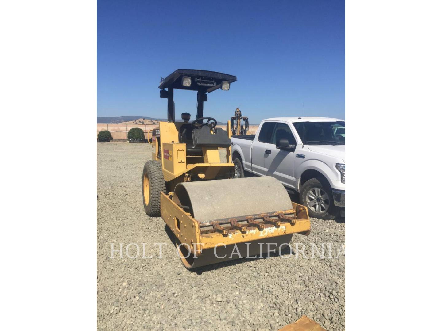 2007 Caterpillar CS323 Compactor