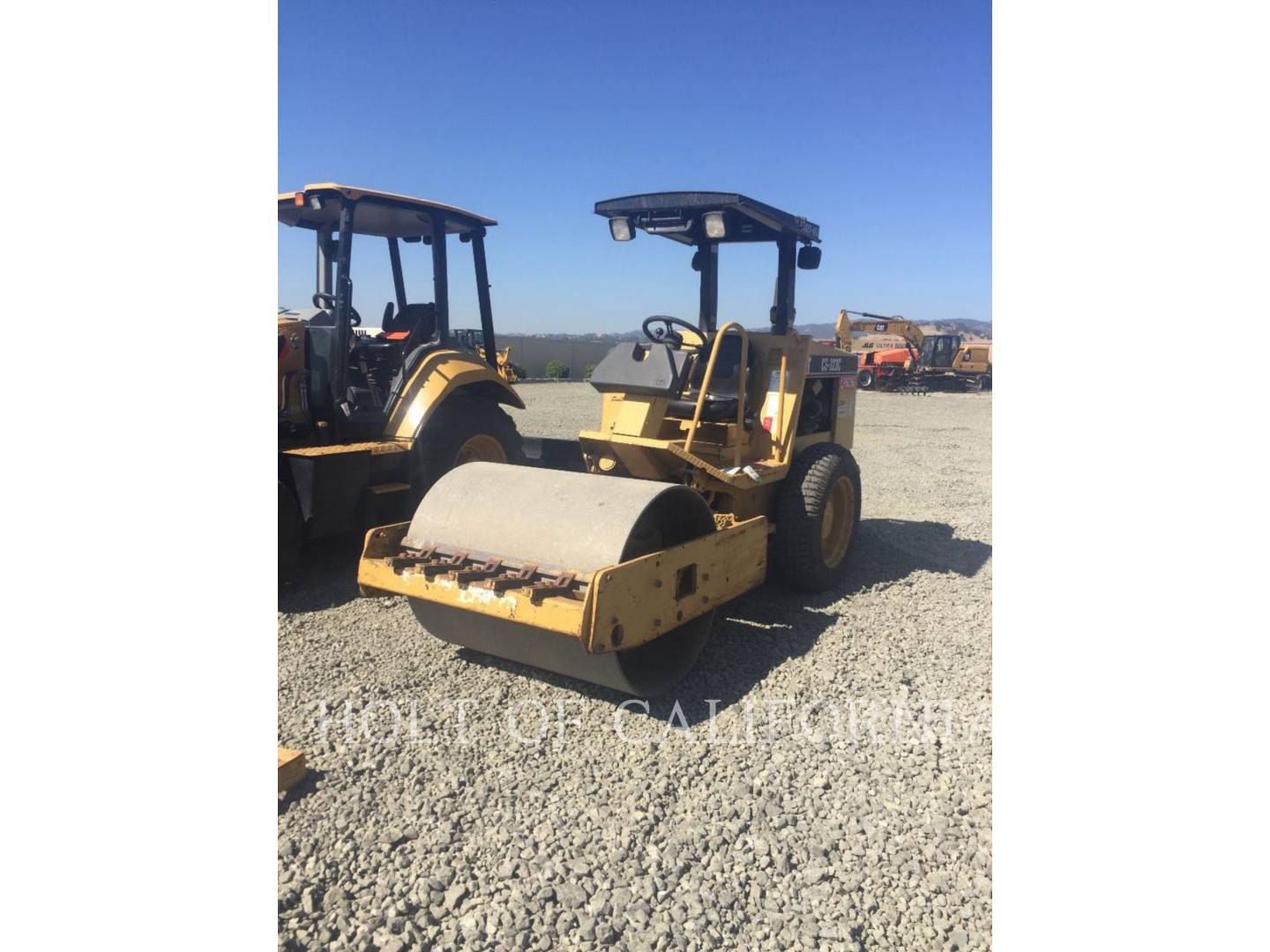 2007 Caterpillar CS323 Compactor