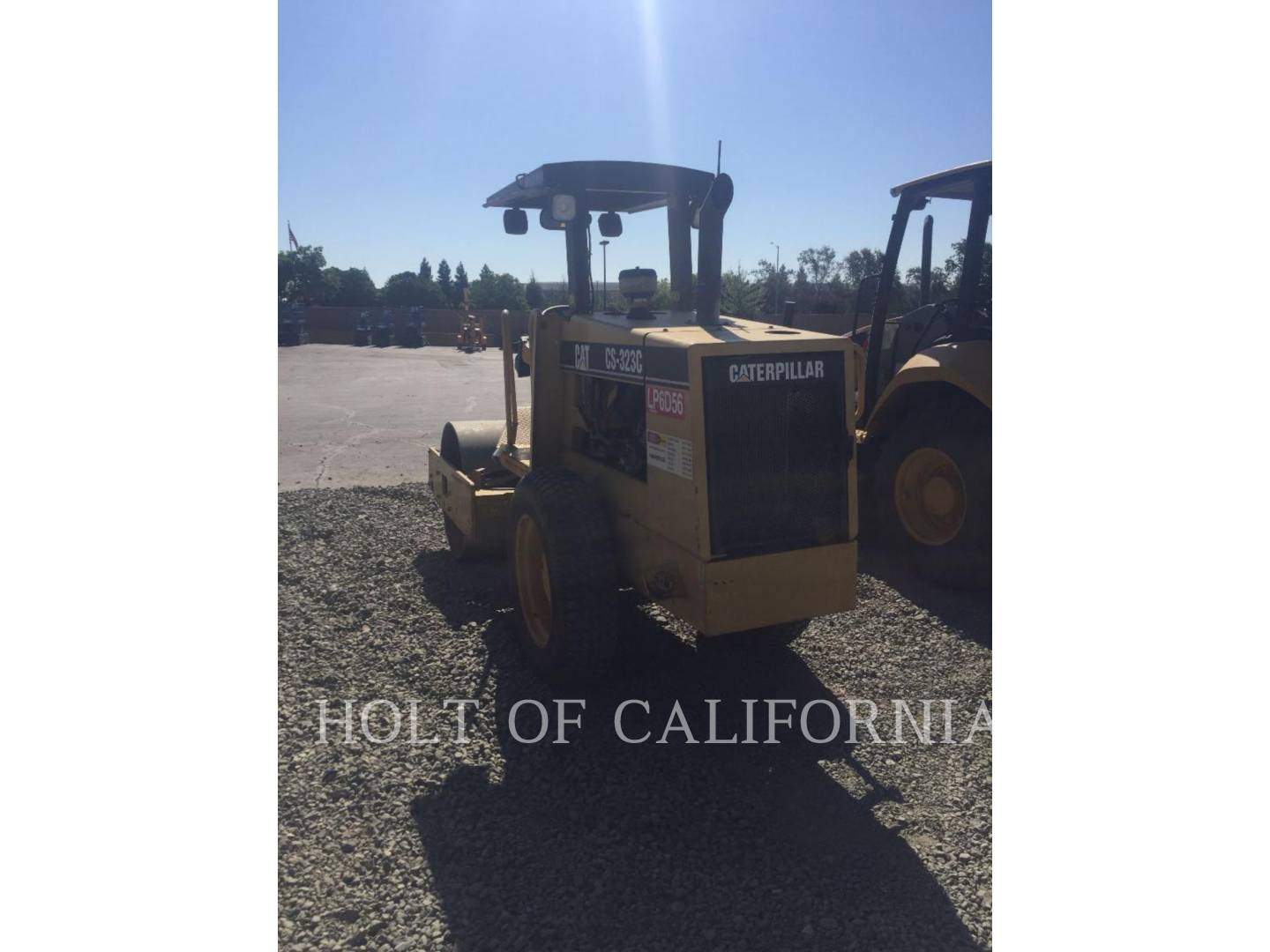 2007 Caterpillar CS323 Compactor